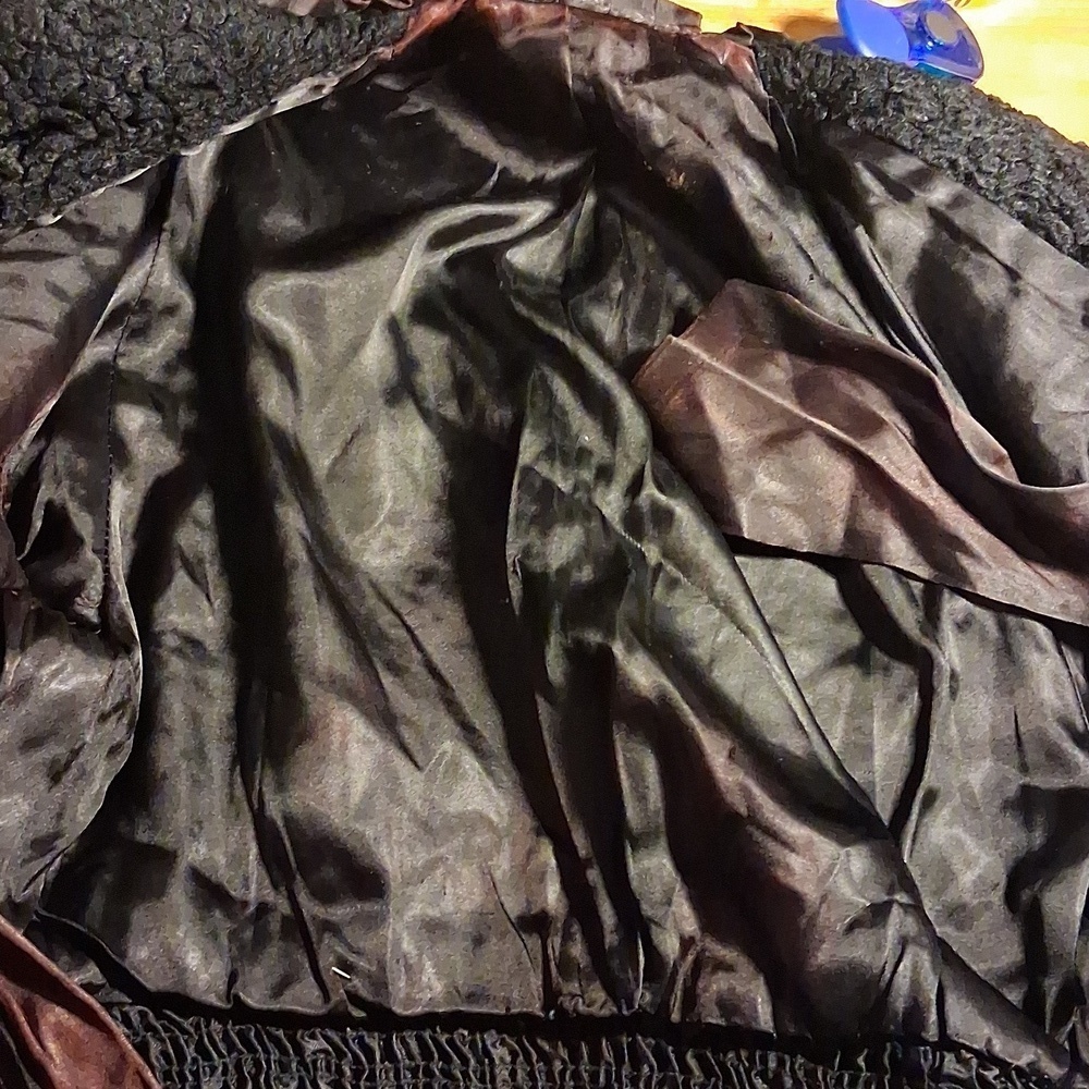 Vintage Black Women's Jacket Size Small - Picture 11 of 12